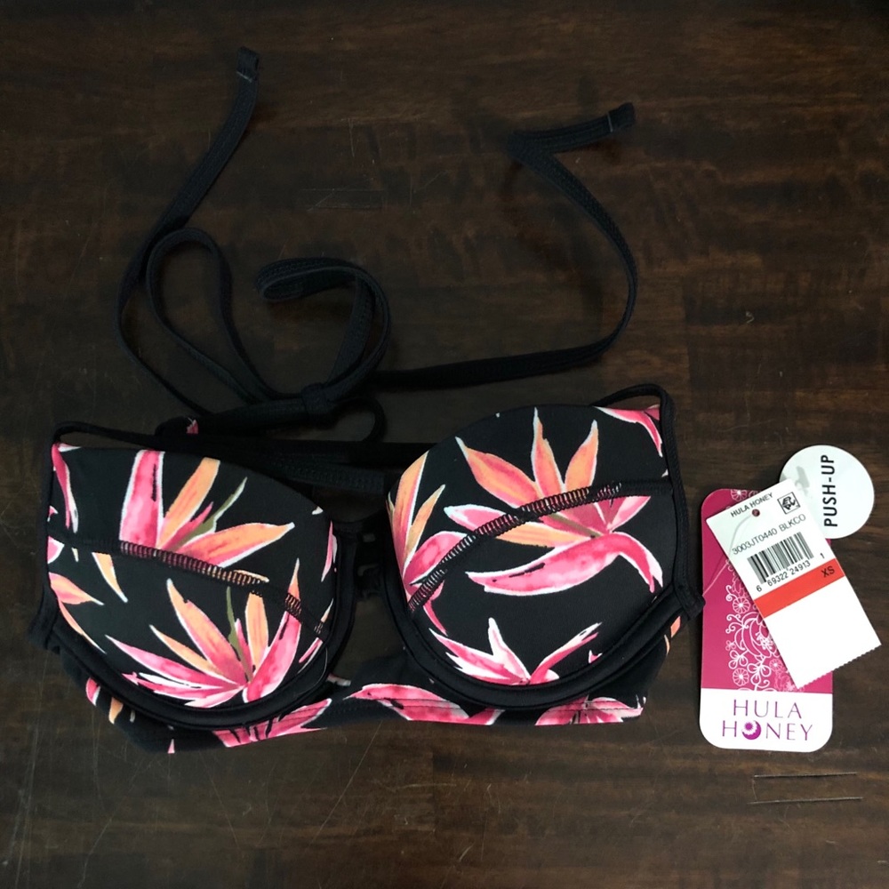 Hula Honey Push Up Bikini Set